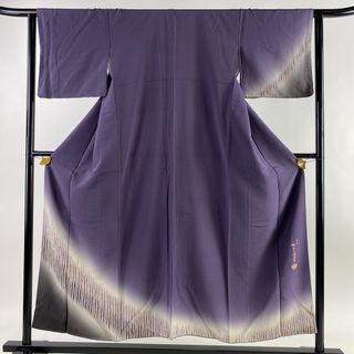 付下げ 身丈152cm 裄丈62.5cm 正絹 逸品 【中古】(着物)