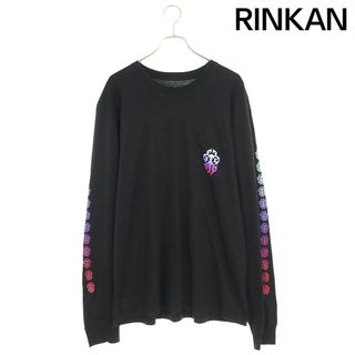 クロムハーツ(Chrome Hearts)のクロムハーツ  CH L/S /1 ホースシューバックプリント長袖カットソー メンズ XXL(Tシャツ/カットソー(七分/長袖))