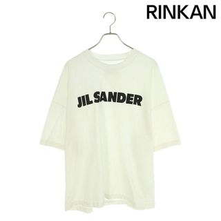 ジルサンダー(Jil Sander)のジルサンダー  JSMU707045 ロゴプリントTシャツ メンズ XL(Tシャツ/カットソー(半袖/袖なし))