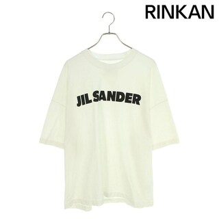 Jil Sander - ジルサンダー  JSMU707045 ロゴプリントTシャツ メンズ XL