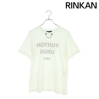 ルイヴィトン(LOUIS VUITTON)のルイヴィトン  19SS  RW191W LCT FGTS13 チェーンミラーロゴプリントTシャツ メンズ XXL(Tシャツ/カットソー(半袖/袖なし))