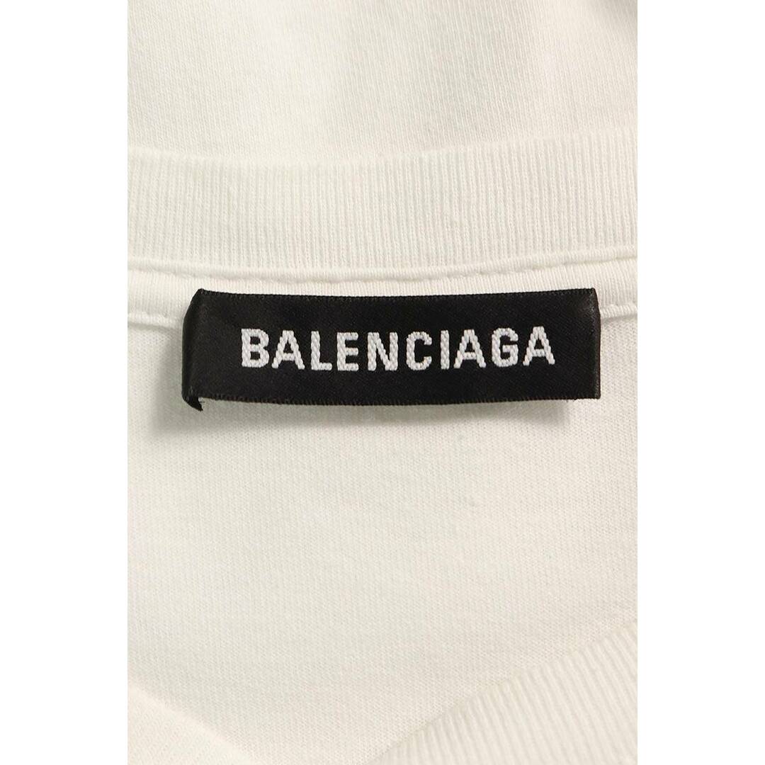 Balenciaga(バレンシアガ)のバレンシアガ  570805 TEV53 BBロゴ刺繍Tシャツ メンズ S メンズのトップス(Tシャツ/カットソー(半袖/袖なし))の商品写真