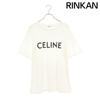 セリーヌ(celine)のセリーヌバイエディスリマン  2X681671Q ルーズフィットロゴプリントTシャツ メンズ L(Tシャツ/カットソー(半袖/袖なし))