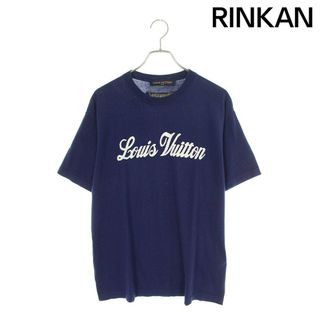 ルイヴィトン(LOUIS VUITTON)のルイヴィトン  22AW  RM222M JS5 HNN20W グラフィックロゴニットTシャツ メンズ S(Tシャツ/カットソー(半袖/袖なし))