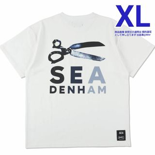 WIND AND SEA - WIND AND SEA DENHAM ウィンダンシー コラボ Tシャツ XL