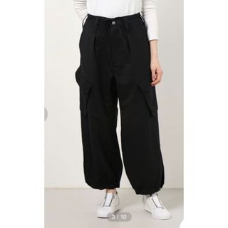 Y-3 - Y-3  CLASSIC WOOL STRETCH CARGO PANTS 美品