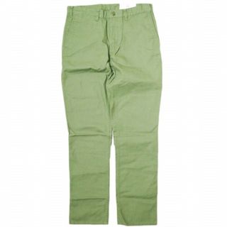 PATAGONIA パタゴニア 15AW M'S STRAIGHT FIT DUCK PANTS メンズ ストレートフィット ダックパンツ 55880 31 FTGN(ファティーググリーン) オーガニックコットン ボトムス【新古品】【中古】【PATAGONIA】