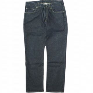 パタゴニア(patagonia)のPATAGONIA パタゴニア 11AW M's Straight Jeans Short メンズ・ストレート・ジーンズ(ショート) 56940 31 DKW(Dark Wash) デニムパンツ オーガニックコットン ジップフライ ボトムス【中古】【PATAGONIA】(デニム/ジーンズ)