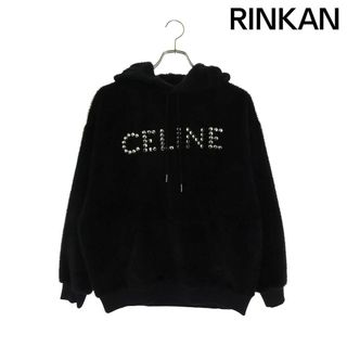 celine - セリーヌバイエディスリマン  22AW  2Y988925R スタッズロゴアルパカ混パーカー メンズ L