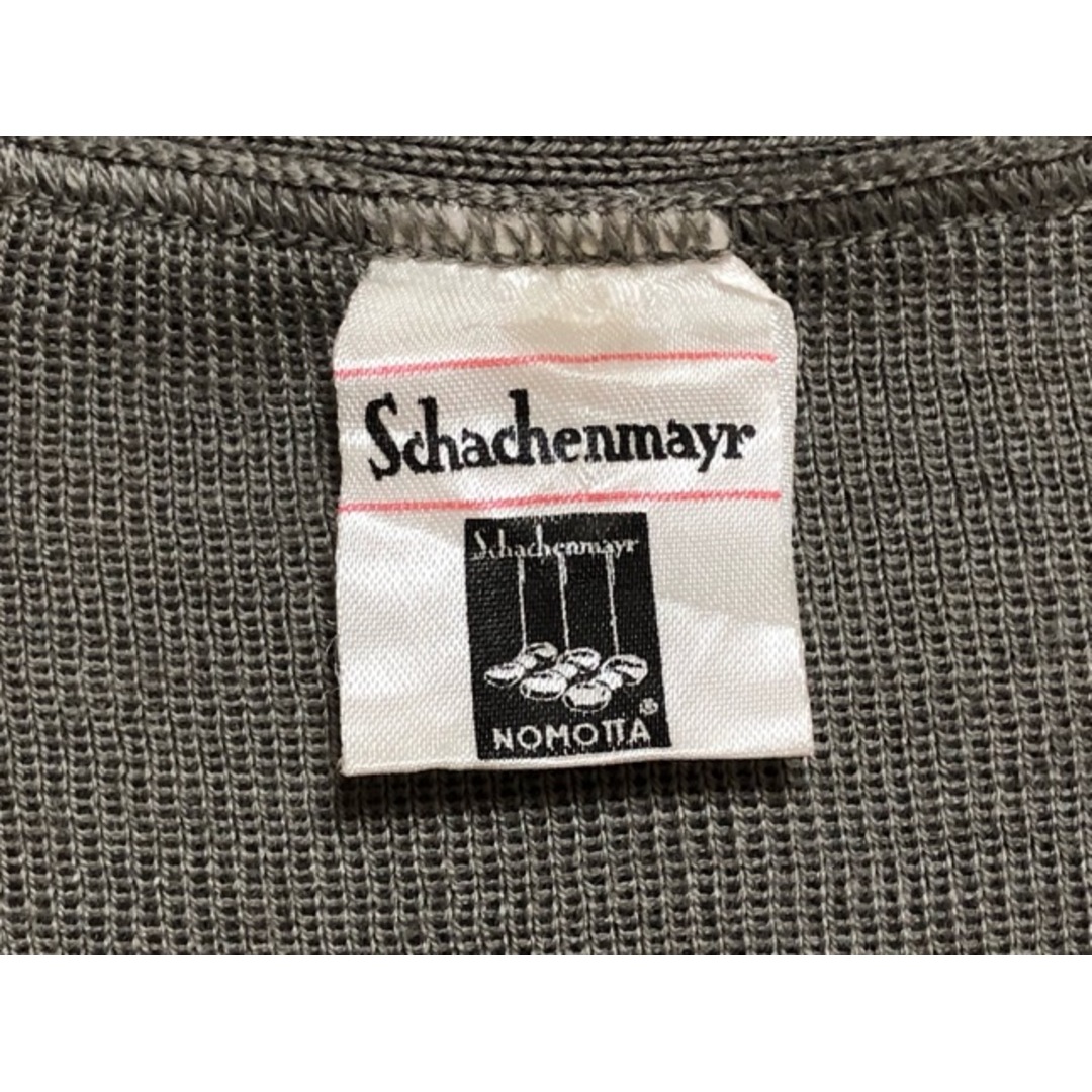 Schachenmayr（シャッヘンマイヤー）ニット　カーディガン【E3052-007】 メンズのトップス(カーディガン)の商品写真