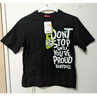 ベビードール(BABYDOLL)の新品　BABY DOLL ベビド　ベビードール　Tシャツ　半袖(Tシャツ/カットソー)