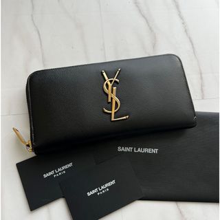 Saint Laurent - 380 美品 saintlaurent イヴサンローラン 長財布