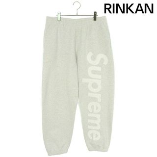 シュプリーム(Supreme)のシュプリーム  23AW  Satin Applique Sweat pant サテンアップリケスウェットロングパンツ メンズ L(その他)