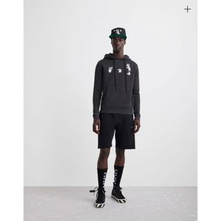 OFF-WHITE - Off-White MLB コラボパーカー オフホワイト シカゴホワイトソックス