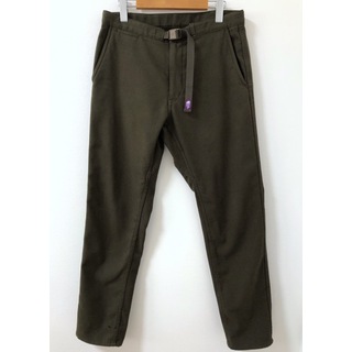 THE NORTH FACE - THE NORTH FACE（ノースフェイス）NT5862N　PURPLE LABEL POLYESTER SERGE FIELD PANTS【E3057-007】
