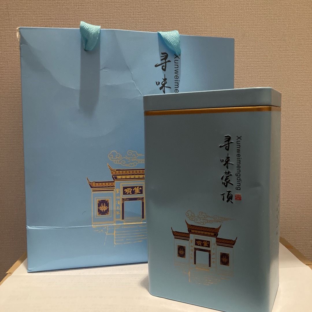 新品 中国茶 蒙顶 食品/飲料/酒の飲料(茶)の商品写真