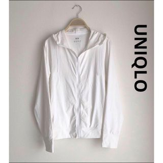 ユニクロ(UNIQLO)のUNIQLO エアリズムUVカットメッシュパーカ(パーカー)