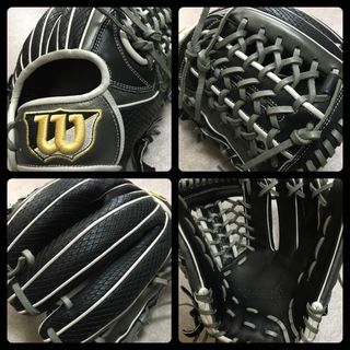 wilson - ウィルソン ワナビーヒーロー 一般 大人用 軟式 野球 グローブ グラブ ◯良品