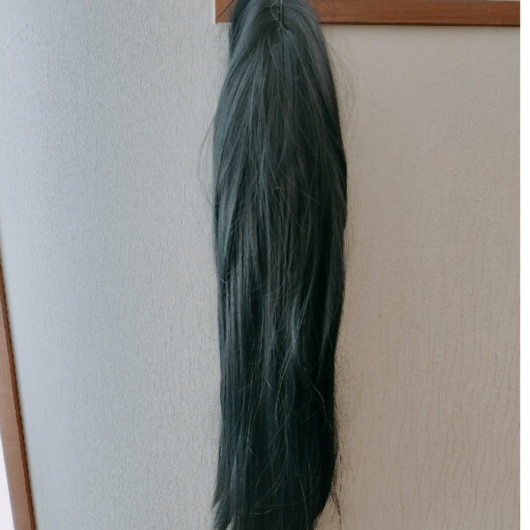 【訳あり】フルウィッグ 黒髪 ロング レディースのウィッグ/エクステ(ロングストレート)の商品写真
