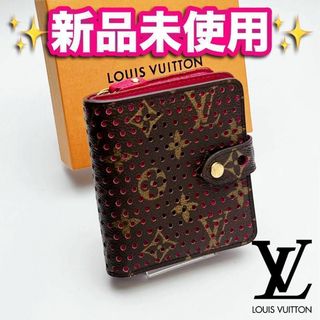 LOUIS VUITTON - 新品未使用 ルイヴィトン コンパクトジップ 正規品保証1974