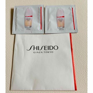 シセイドウ(SHISEIDO (資生堂))の資生堂　エッセンス スキングロウファンデーション　130 220 サンプル(サンプル/トライアルキット)