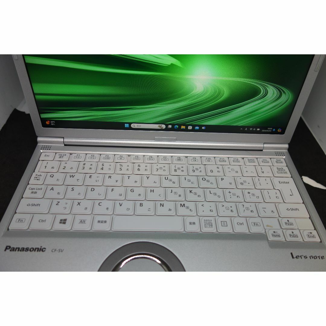 Panasonic(パナソニック)の364）パナソニックCF-SV9　/i5-10310U/8GB/256GB スマホ/家電/カメラのPC/タブレット(ノートPC)の商品写真