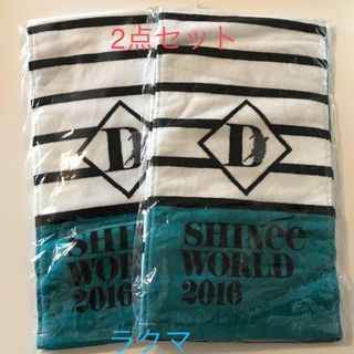 SHINee - SHINee World 2016 マフラータオル　セット　未開封