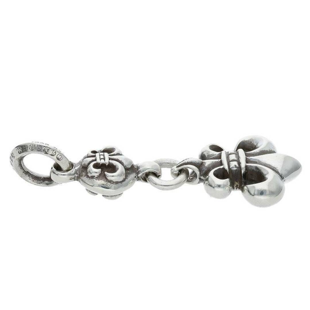 Chrome Hearts(クロムハーツ)のクロムハーツ  1BALL BS FLEUR/1ボールBSフレアチャーム チャーム/シルバーネックレストップ メンズ メンズのアクセサリー(ネックレス)の商品写真