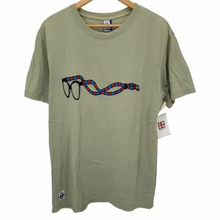 CHUMS - CHUMS(チャムス) GLASSES STRAP T-SHIRT メンズ