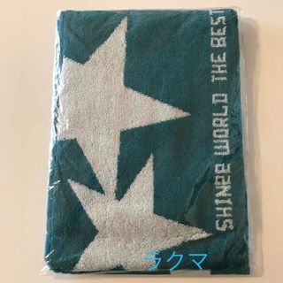 シャイニー(SHINee)のSHINee マフラータオル 未開封(アイドルグッズ)