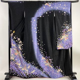 振袖 身丈163cm 裄丈67cm 正絹 美品 逸品 【中古】(着物)