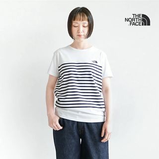 ザノースフェイス(THE NORTH FACE)のTHE NORTH FACE(ザ ノースフェイス)レディースTシャツ/Mサイズ(Tシャツ(半袖/袖なし))