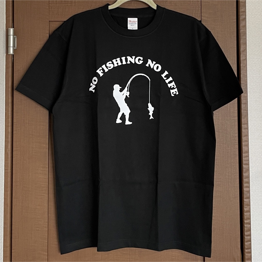 Tシャツ 釣り Lサイズ メンズ レディース 海釣り フィッシング ティシャツ メンズのトップス(Tシャツ/カットソー(半袖/袖なし))の商品写真