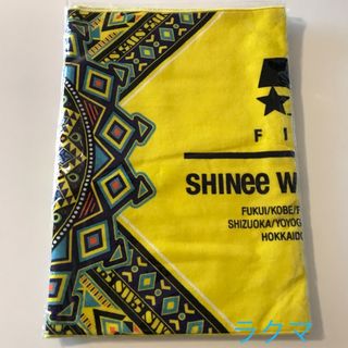 シャイニー(SHINee)のSHINee  FIVE ミノ　ミンホ   スポーツタオル　未開封(アイドルグッズ)