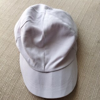 赤白帽子　体育帽子　男女共用　小学生(帽子)