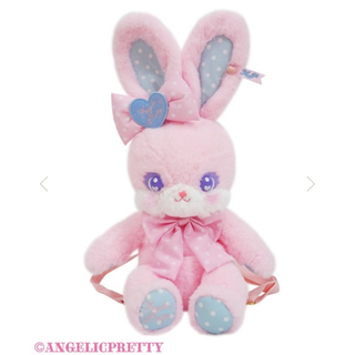 アンジェリックプリティー(Angelic Pretty)のCuteリリカルバニーぬいぐるみリュック(ぬいぐるみ)