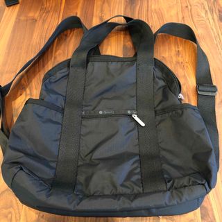 レスポートサック(LeSportsac)のレスポートサック　リュック　ブラック(リュック/バックパック)