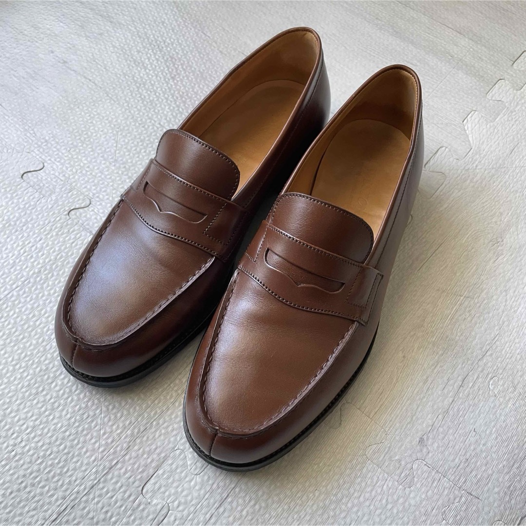 J.M.WESTON 180 ローファー 5.5C タンブラウン J.M.WESTON 180 ローファー 5.5C タンブラウン