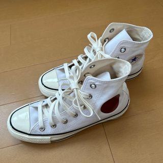 コンバース(CONVERSE)のコンバース CONVERSE オールスター US　ヒノマル　HI(スニーカー)