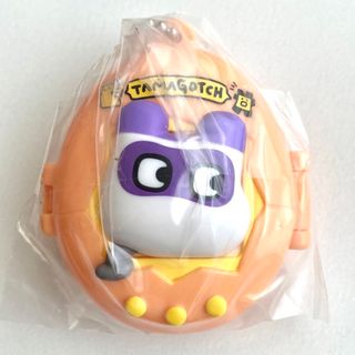 バンダイ(BANDAI)のガチャ たまごっちスイングケース キーホルダー ますくっち 小物入れ 面白グッズ(キャラクターグッズ)