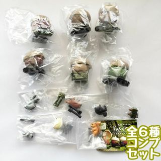 A-30　コンプ　どんぐりタンク　全6種セット　ガチャ　リス(その他)