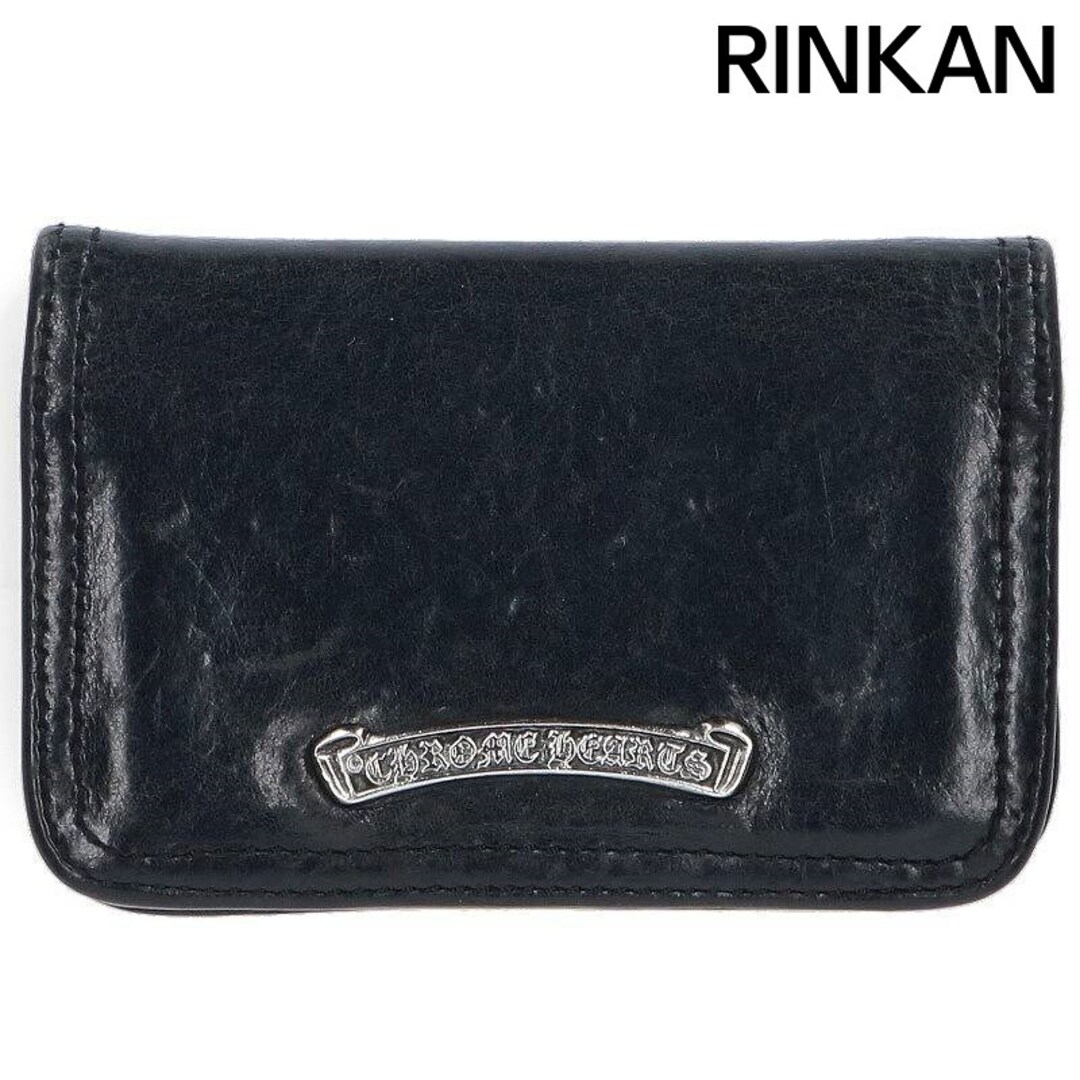 Chrome Hearts(クロムハーツ)のクロムハーツ  CARD CASE/カードケース グロメット付きレザーカードケース メンズ メンズのファッション小物(名刺入れ/定期入れ)の商品写真