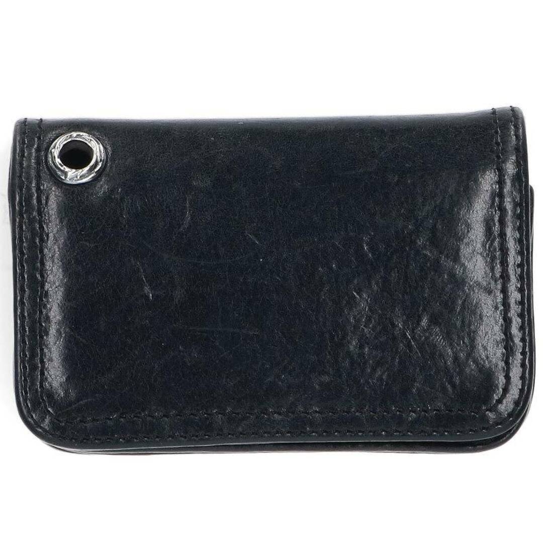 Chrome Hearts(クロムハーツ)のクロムハーツ  CARD CASE/カードケース グロメット付きレザーカードケース メンズ メンズのファッション小物(名刺入れ/定期入れ)の商品写真