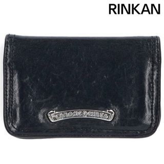 クロムハーツ(Chrome Hearts)のクロムハーツ  CARD CASE/カードケース グロメット付きレザーカードケース メンズ(名刺入れ/定期入れ)