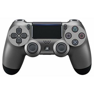 ワイヤレスコントローラー (DUALSHOCK 4) スチール・ブラック CUH-ZCT2J21(その他)