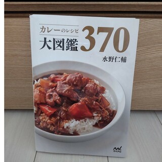 ※最終値下げ※　カレーのレシピ大図鑑370(料理/グルメ)