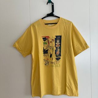 ユニクロ(UNIQLO)のUNIQLO   バスキアTシャツ　XL(Tシャツ/カットソー(半袖/袖なし))