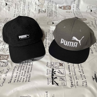 プーマ(PUMA)のPUMAプーマ　キャップ2個セット(帽子)