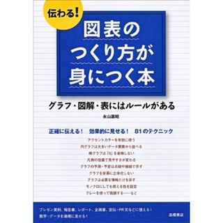 伝わる! 図表のつくり方が身につく本 (基礎からわかる“伝わる!シリーズ)／永山 嘉昭(ビジネス/経済)