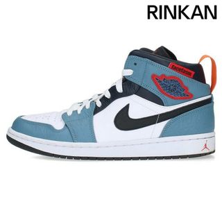 ナイキ(NIKE)のナイキ ×ファセッタズム FACETASM  AIR JORDAN 1 MID SE FRLS APLA CU2802-100 エアジョーダンワンミッドフィアレススニーカー メンズ 27.5cm(スニーカー)